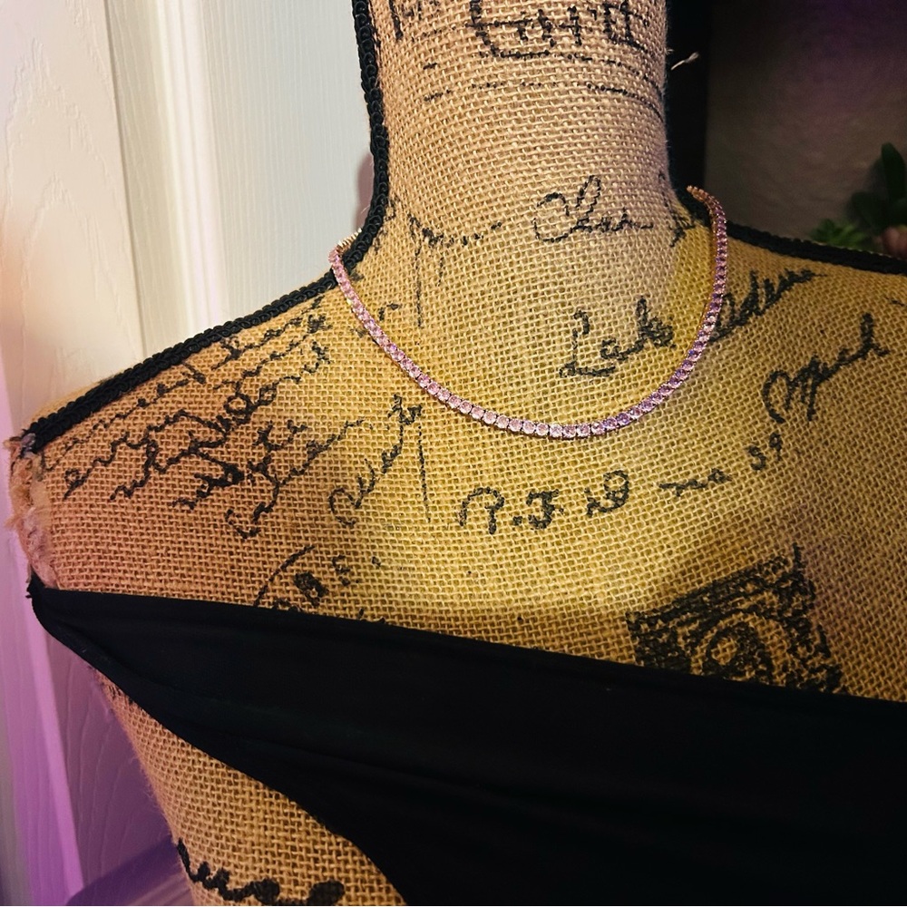 Elegant Pink Necklace